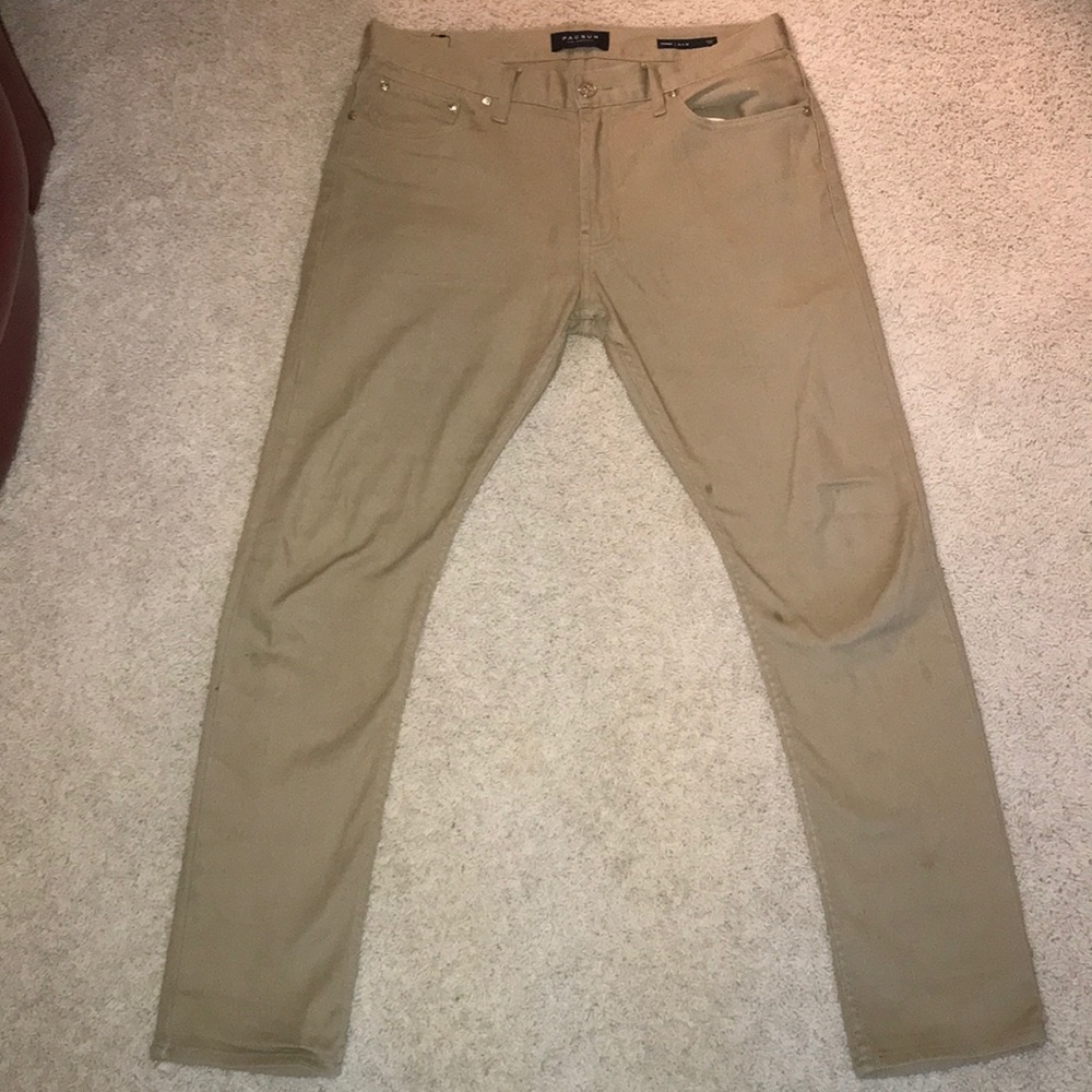 PacSun Skinny Khaki Pants/Jeans 34x32